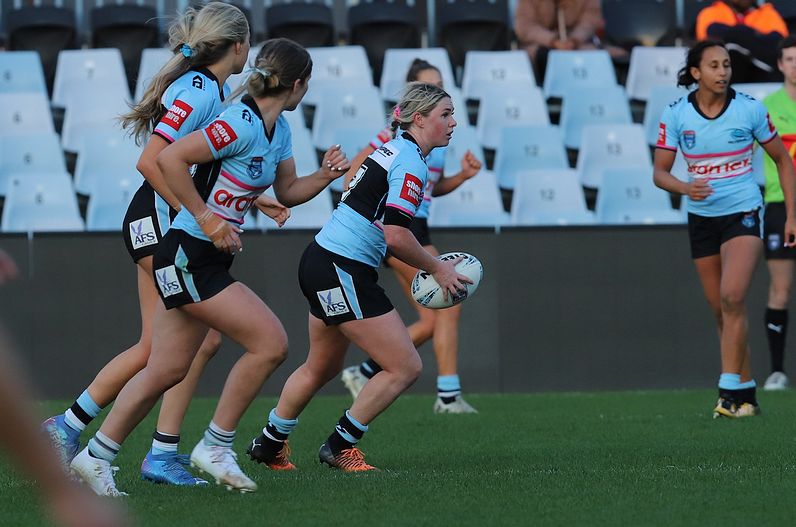 HNWP Rnd 8 SHARKS v BEARS
