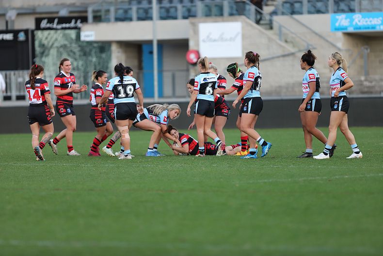 HNWP Rnd 8 SHARKS v BEARS