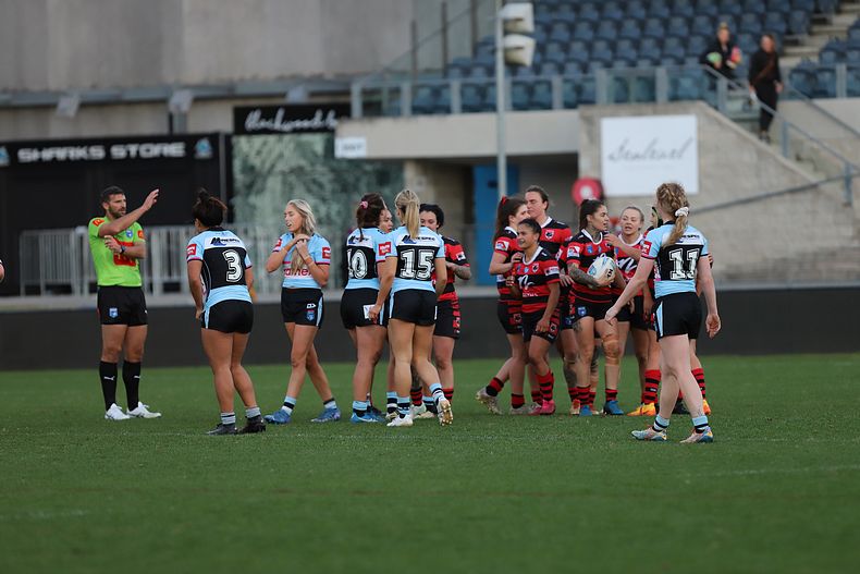 HNWP Rnd 8 SHARKS v BEARS