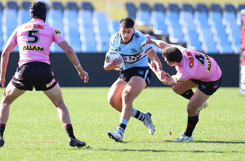 2022 Jersey Flegg Cup Rnd 15 SHARKS v PANTHERS