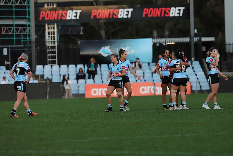 HNWP Rnd 8 SHARKS v BEARS