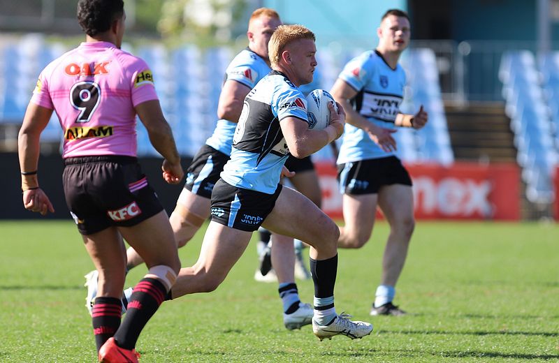 2022 Jersey Flegg Cup Rnd 15 SHARKS v PANTHERS