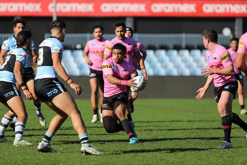 2022 Jersey Flegg Cup Rnd 15 SHARKS v PANTHERS