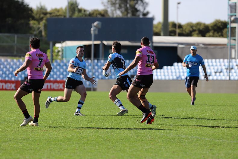 2022 Jersey Flegg Cup Rnd 15 SHARKS v PANTHERS