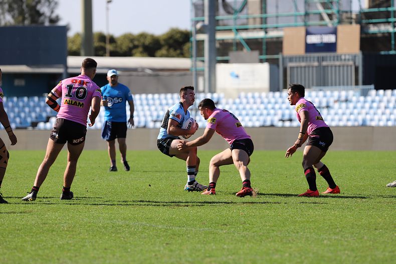 2022 Jersey Flegg Cup Rnd 15 SHARKS v PANTHERS