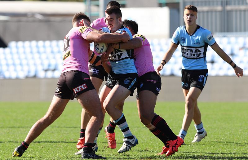 2022 Jersey Flegg Cup Rnd 15 SHARKS v PANTHERS