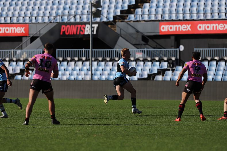 2022 Jersey Flegg Cup Rnd 15 SHARKS v PANTHERS