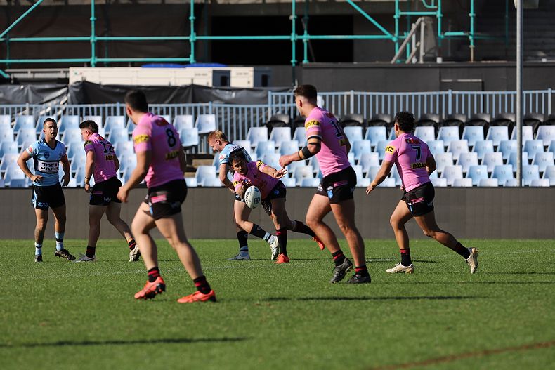 2022 Jersey Flegg Cup Rnd 15 SHARKS v PANTHERS