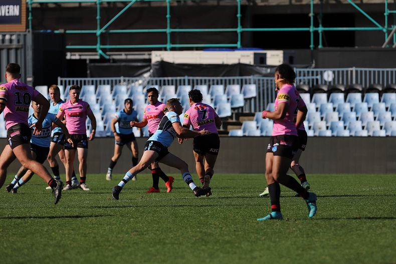 2022 Jersey Flegg Cup Rnd 15 SHARKS v PANTHERS