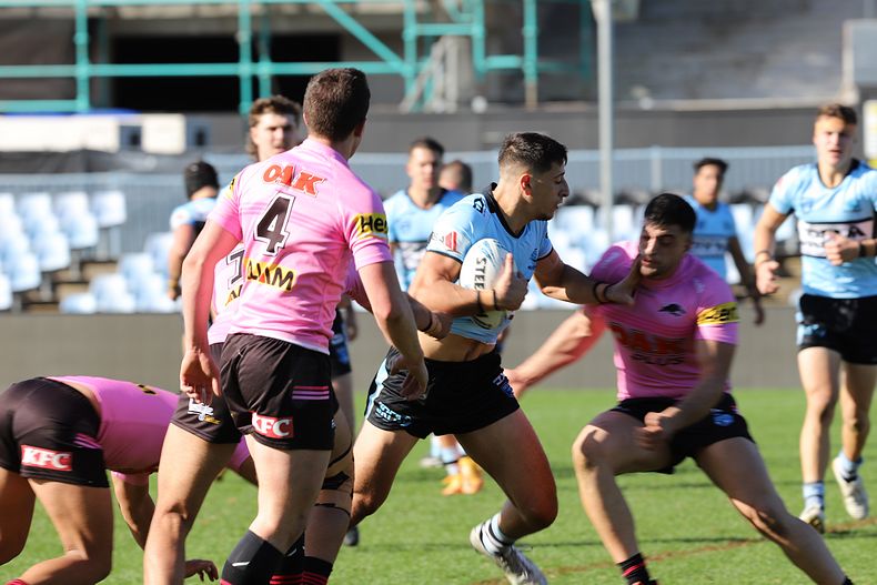 2022 Jersey Flegg Cup Rnd 15 SHARKS v PANTHERS
