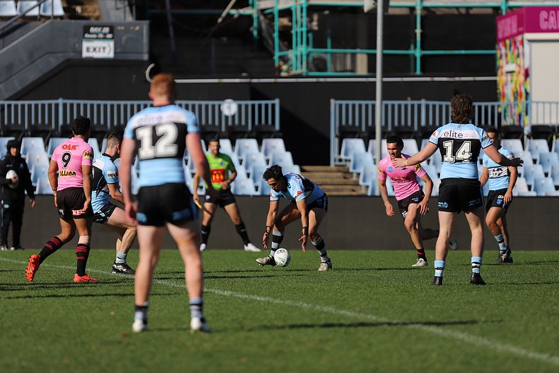 2022 Jersey Flegg Cup Rnd 15 SHARKS v PANTHERS