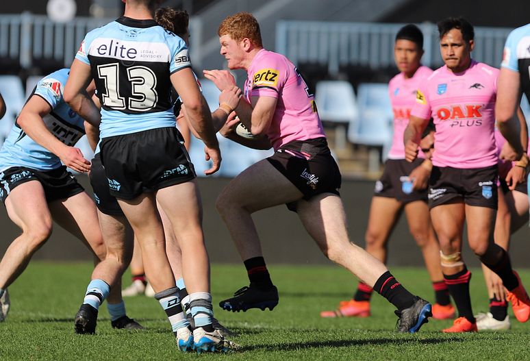 2022 Jersey Flegg Cup Rnd 15 SHARKS v PANTHERS