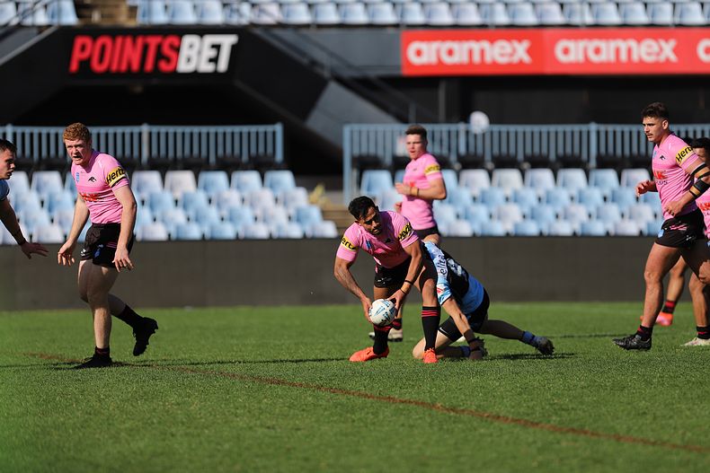 2022 Jersey Flegg Cup Rnd 15 SHARKS v PANTHERS