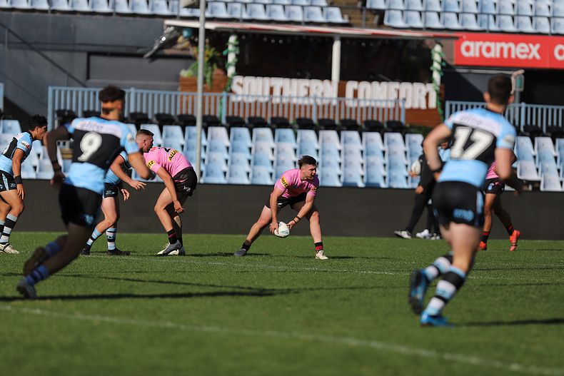 2022 Jersey Flegg Cup Rnd 15 SHARKS v PANTHERS