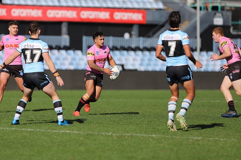 2022 Jersey Flegg Cup Rnd 15 SHARKS v PANTHERS