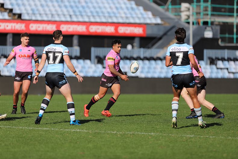 2022 Jersey Flegg Cup Rnd 15 SHARKS v PANTHERS