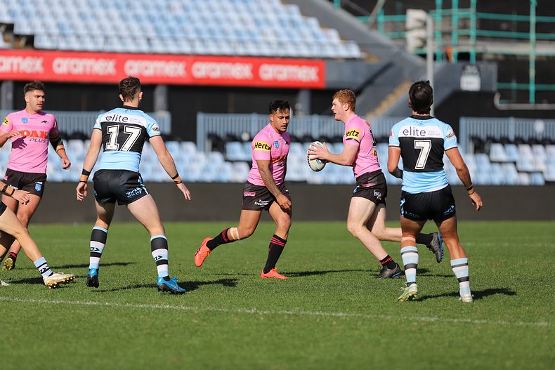2022 Jersey Flegg Cup Rnd 15 SHARKS v PANTHERS