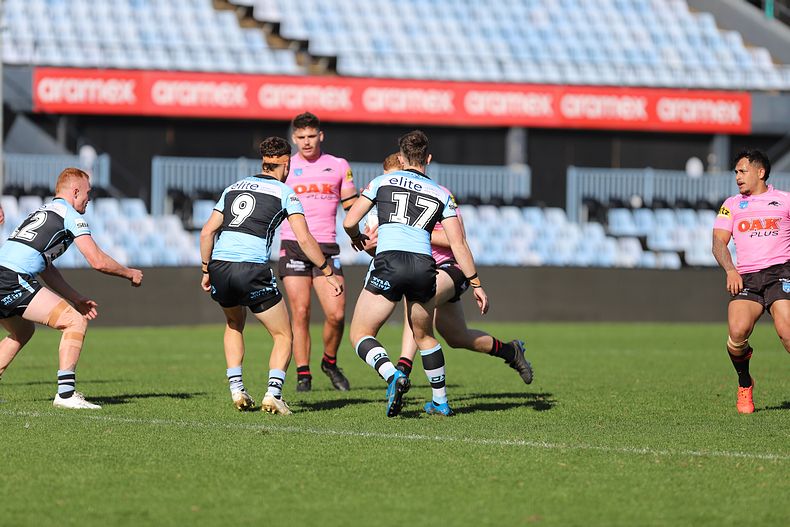 2022 Jersey Flegg Cup Rnd 15 SHARKS v PANTHERS