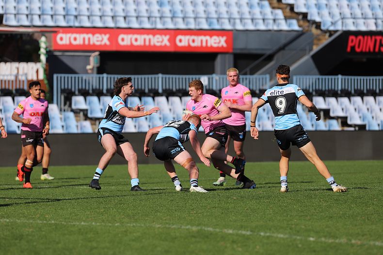 2022 Jersey Flegg Cup Rnd 15 SHARKS v PANTHERS