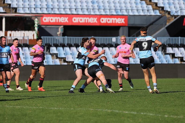 2022 Jersey Flegg Cup Rnd 15 SHARKS v PANTHERS