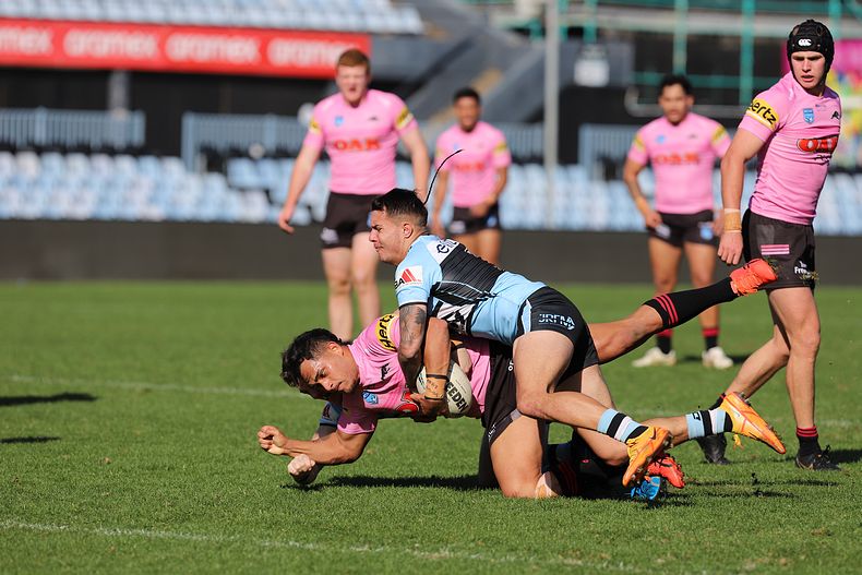 2022 Jersey Flegg Cup Rnd 15 SHARKS v PANTHERS
