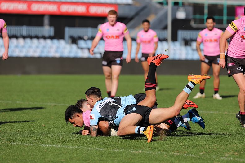 2022 Jersey Flegg Cup Rnd 15 SHARKS v PANTHERS