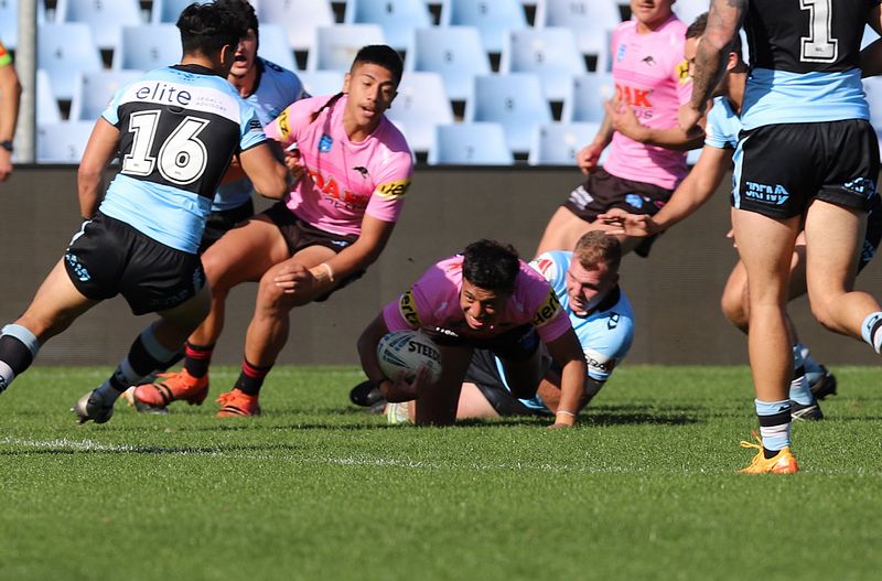 2022 Jersey Flegg Cup Rnd 15 SHARKS v PANTHERS