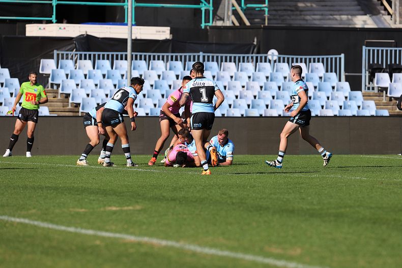 2022 Jersey Flegg Cup Rnd 15 SHARKS v PANTHERS
