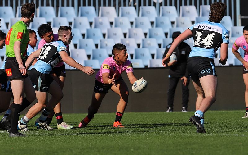 2022 Jersey Flegg Cup Rnd 15 SHARKS v PANTHERS
