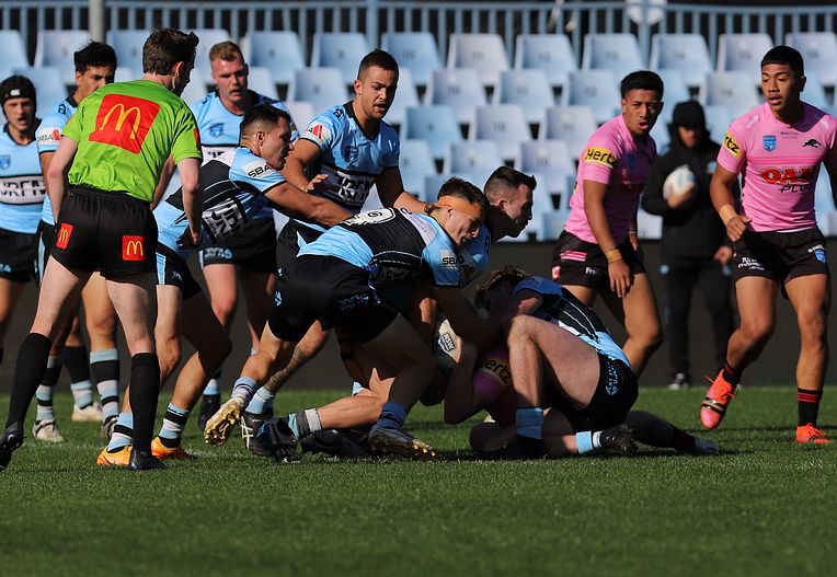 2022 Jersey Flegg Cup Rnd 15 SHARKS v PANTHERS