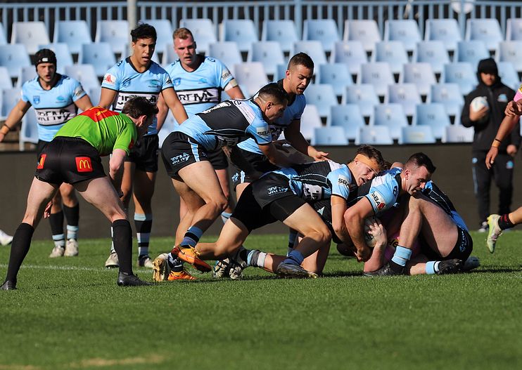 2022 Jersey Flegg Cup Rnd 15 SHARKS v PANTHERS