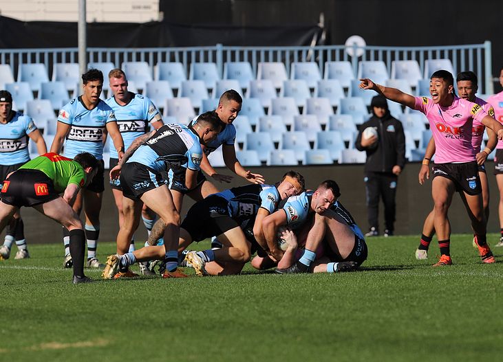 2022 Jersey Flegg Cup Rnd 15 SHARKS v PANTHERS