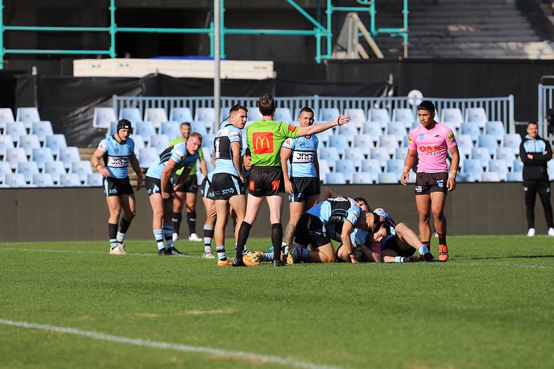 2022 Jersey Flegg Cup Rnd 15 SHARKS v PANTHERS