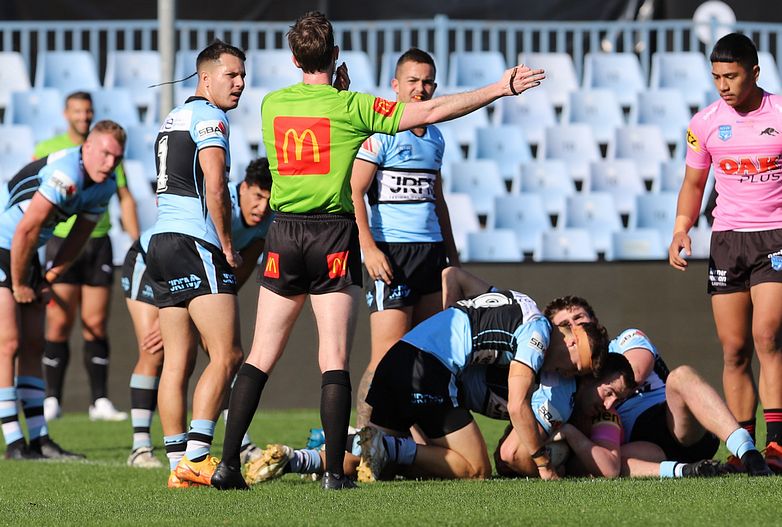 2022 Jersey Flegg Cup Rnd 15 SHARKS v PANTHERS