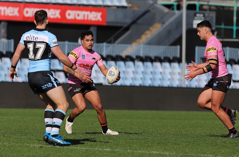 2022 Jersey Flegg Cup Rnd 15 SHARKS v PANTHERS