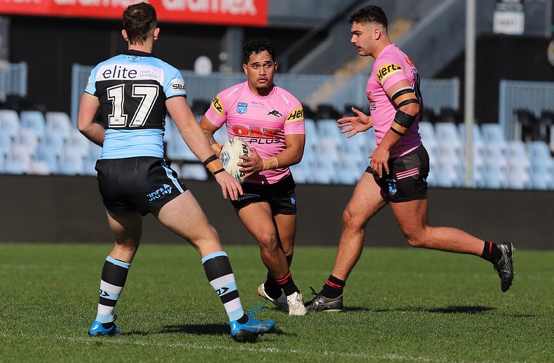 2022 Jersey Flegg Cup Rnd 15 SHARKS v PANTHERS