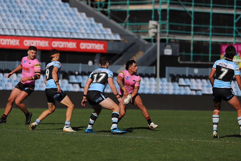 2022 Jersey Flegg Cup Rnd 15 SHARKS v PANTHERS