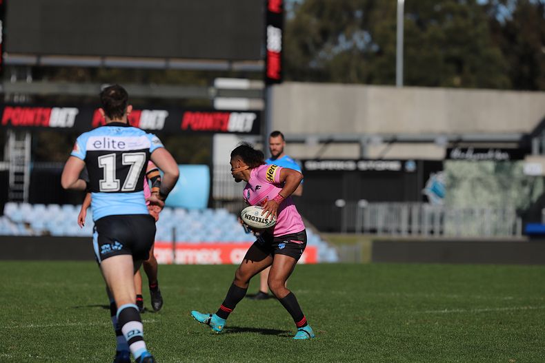 2022 Jersey Flegg Cup Rnd 15 SHARKS v PANTHERS