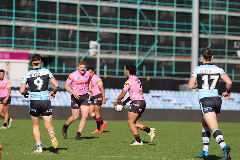 2022 Jersey Flegg Cup Rnd 15 SHARKS v PANTHERS