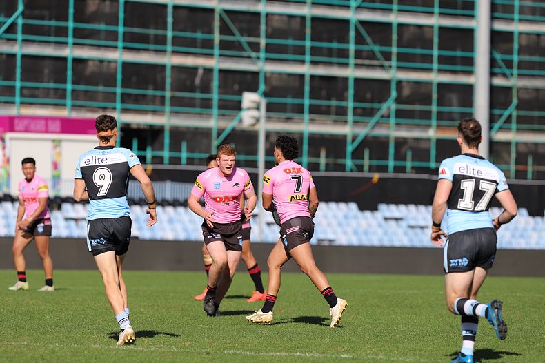 2022 Jersey Flegg Cup Rnd 15 SHARKS v PANTHERS
