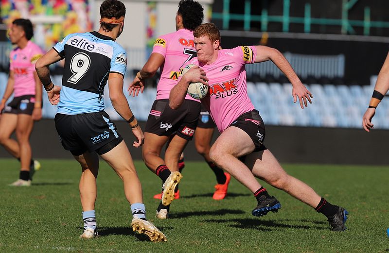 2022 Jersey Flegg Cup Rnd 15 SHARKS v PANTHERS