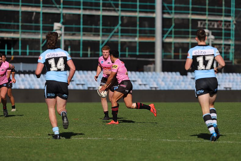 2022 Jersey Flegg Cup Rnd 15 SHARKS v PANTHERS