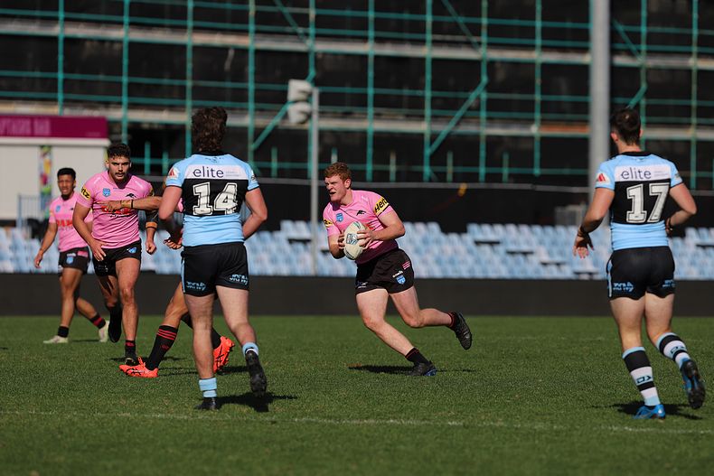2022 Jersey Flegg Cup Rnd 15 SHARKS v PANTHERS