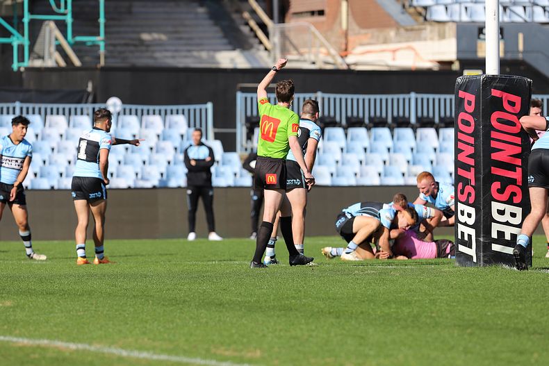2022 Jersey Flegg Cup Rnd 15 SHARKS v PANTHERS