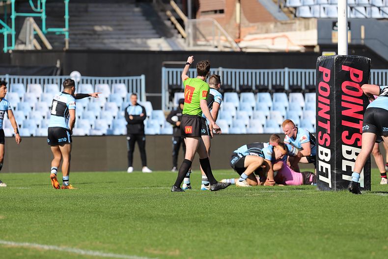 2022 Jersey Flegg Cup Rnd 15 SHARKS v PANTHERS