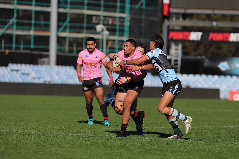 2022 Jersey Flegg Cup Rnd 15 SHARKS v PANTHERS