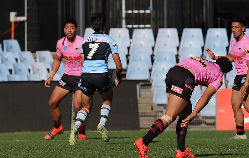 2022 Jersey Flegg Cup Rnd 15 SHARKS v PANTHERS