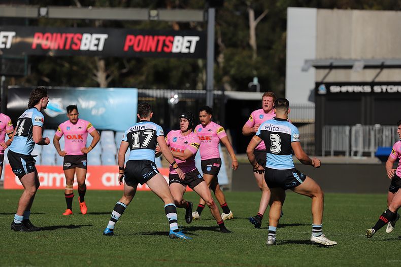 2022 Jersey Flegg Cup Rnd 15 SHARKS v PANTHERS