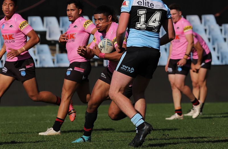 2022 Jersey Flegg Cup Rnd 15 SHARKS v PANTHERS