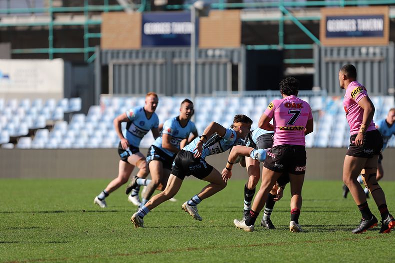 2022 Jersey Flegg Cup Rnd 15 SHARKS v PANTHERS